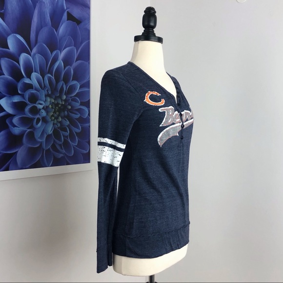 NFL Chicago Bear Henley Shirt - Picture 2 of 6